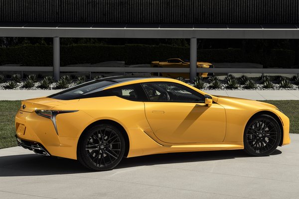 2018 Lexus LC 500 Inspiration Series