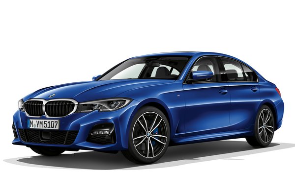 2019 BMW 3-Series sedan