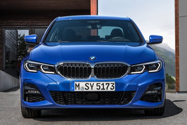 2019 BMW 3-Series sedan