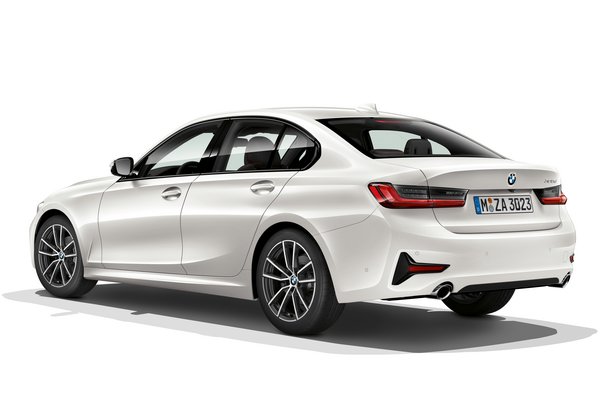 2019 BMW 3-Series sedan