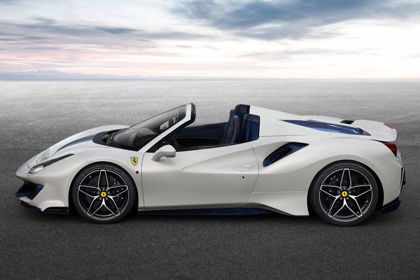 2019 Ferrari 488 Pista Spider