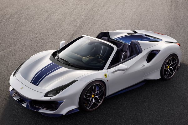 2019 Ferrari 488 Pista Spider