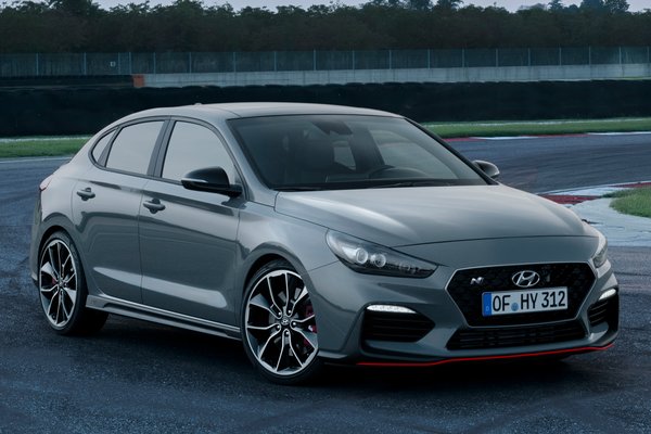 2019 Hyundai i30 fastback