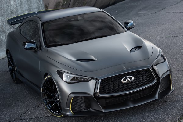 2018 Infiniti Project Black S prototype