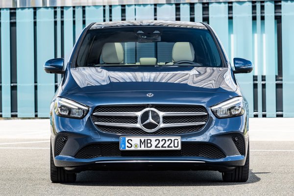 2019 Mercedes-Benz B-Class