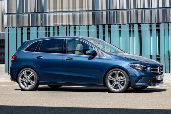 2019 Mercedes-Benz B-Class