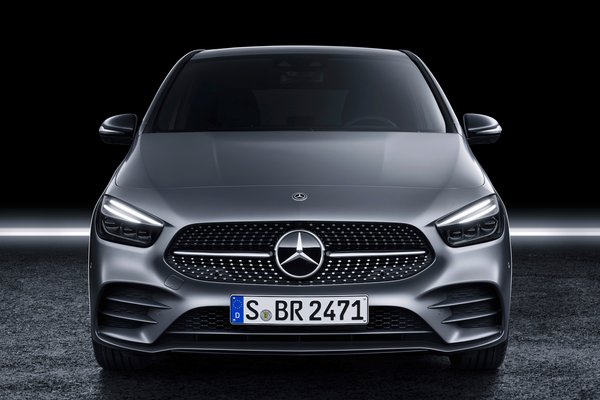 2019 Mercedes-Benz B-Class