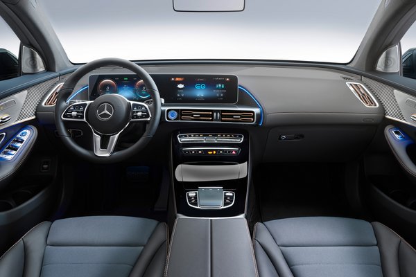 2020 Mercedes-Benz EQC Interior