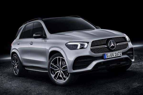 2020 Mercedes-Benz GLE-Class (Euro Spec)