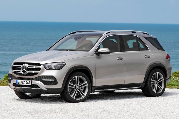 2020 Mercedes-Benz GLE-Class (Euro Spec)