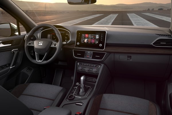 2019 Seat Tarraco Interior