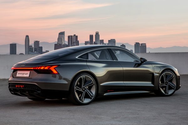 2018 Audi e-tron GT