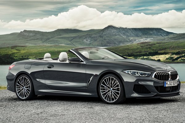 2019 BMW 8-Series convertible M850i xDrive