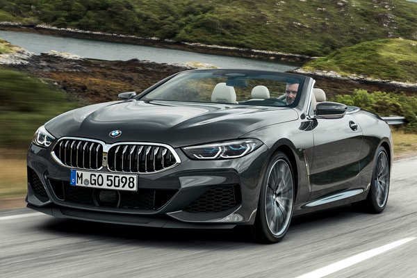 2019 BMW 8-Series convertible M850i xDrive