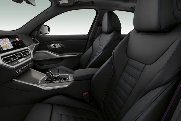 2020 BMW 3-Series M340i xDrive sedan Interior