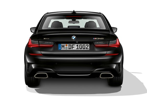 2020 BMW 3-Series M340i xDrive sedan