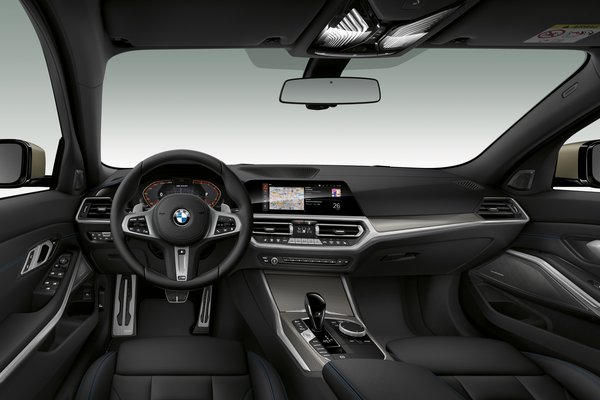 2020 BMW 3-Series M340i xDrive sedan Interior