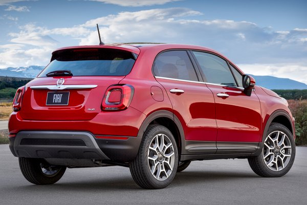 2019 Fiat 500 X