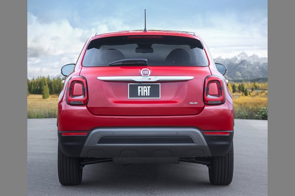 2019 Fiat 500 X