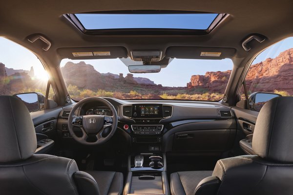 2019 Honda Passport Interior