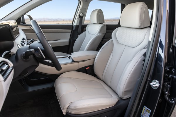 2020 Hyundai Palisade Interior