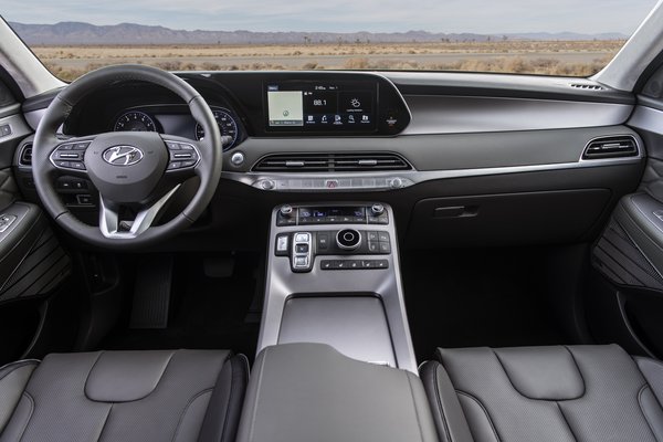 2020 Hyundai Palisade Interior