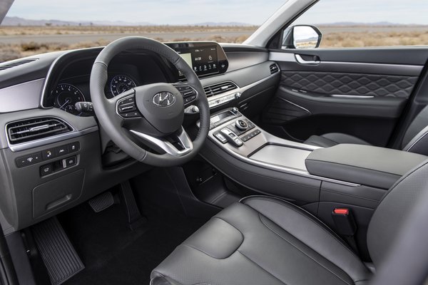 2020 Hyundai Palisade Interior