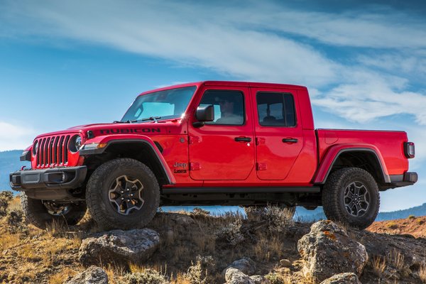 2020 Jeep Gladiator Rubicon