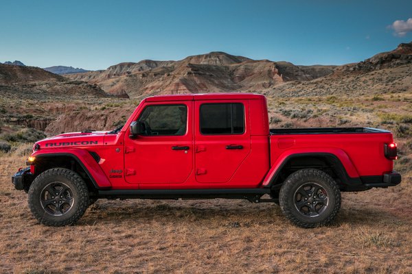 2020 Jeep Gladiator Rubicon