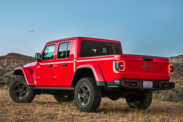 2020 Jeep Gladiator Rubicon