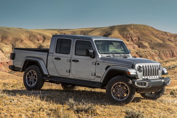 2020 Jeep Gladiator Overland