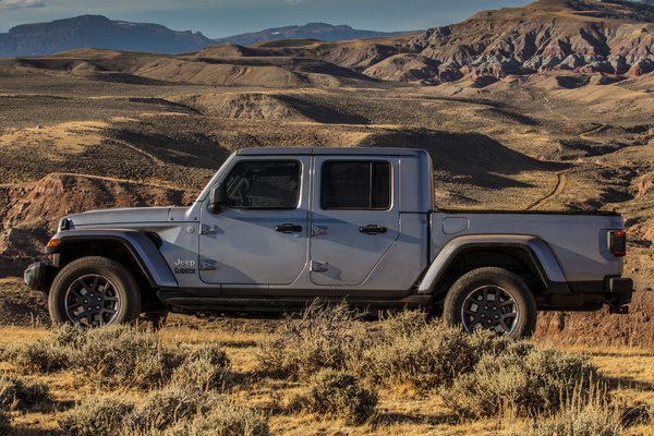 2020 Jeep Gladiator Overland