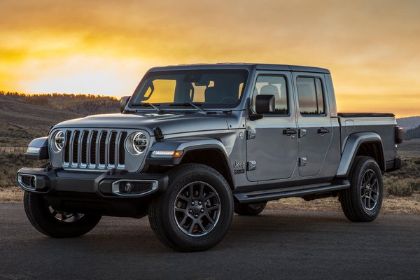 2020 Jeep Gladiator Overland