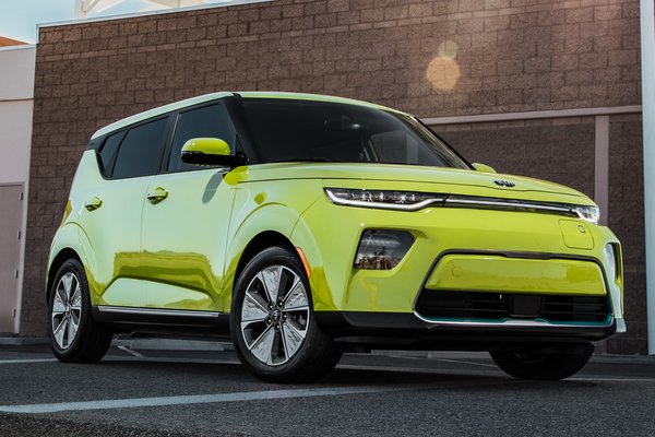 2020 Kia Soul EV