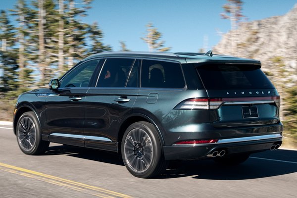 2019 Lincoln Aviator