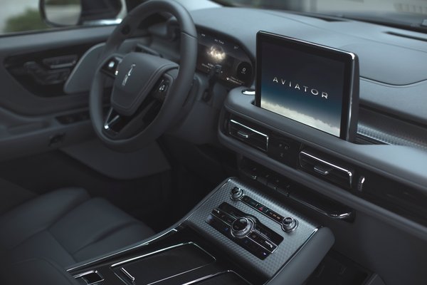 2019 Lincoln Aviator Interior