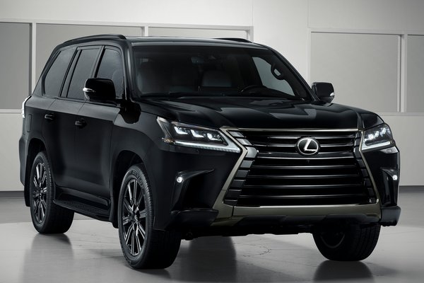 2019 Lexus LX Inspiration Series