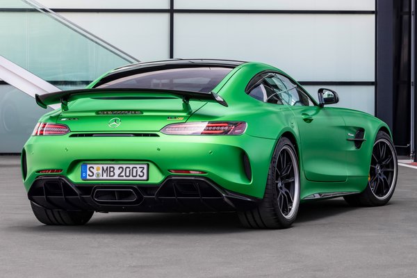 2020 Mercedes-Benz AMG GT R coupe