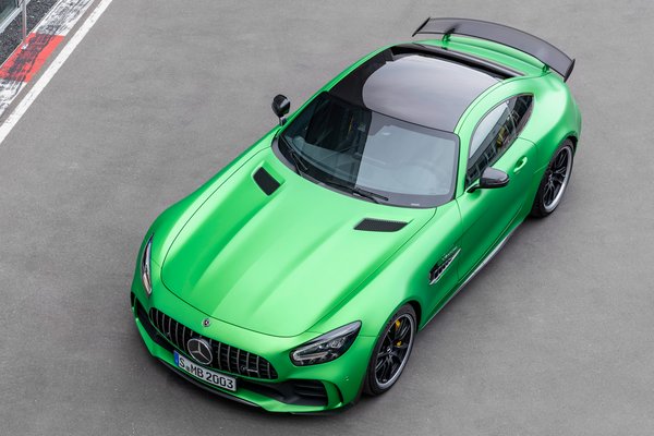 2020 Mercedes-Benz AMG GT R coupe