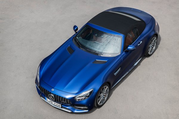 2020 Mercedes-Benz AMG GT C Roadster