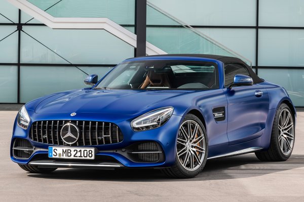 2020 Mercedes-Benz AMG GT C Roadster