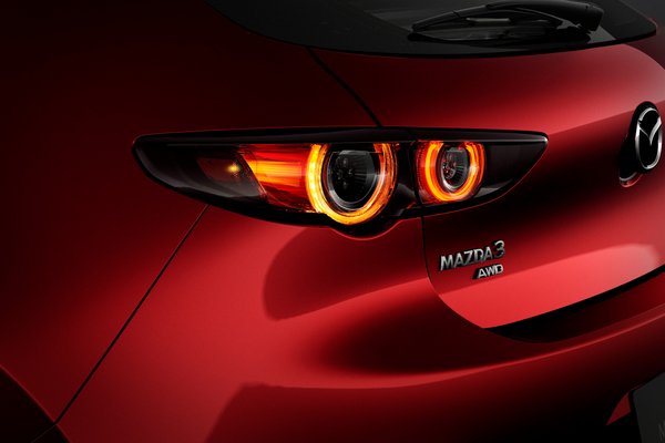 2019 Mazda Mazda3 5d