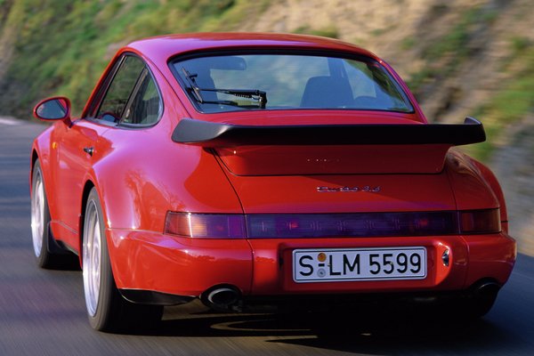 1991 Porsche 911 Turbo coupe