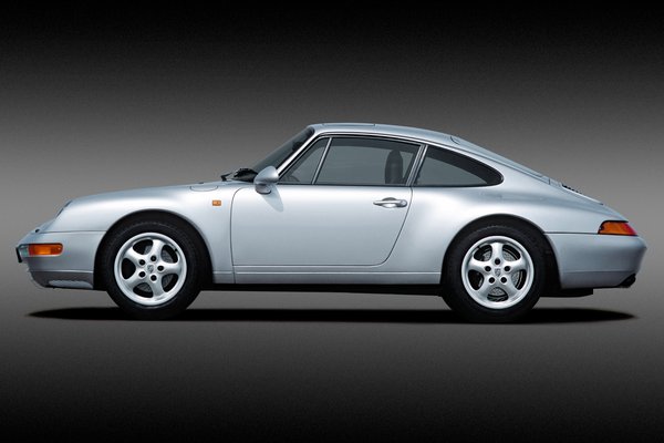 1994 Porsche 911 coupe type 993 (1993-1998)