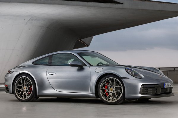 2020 Porsche 911 Carrera 4S Coupe