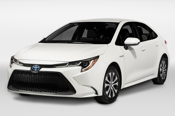 2020 Toyota Corolla Hybrid sedan