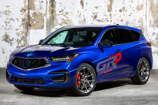 2018 Acura RDX A-Spec by Graham Rahal Performance