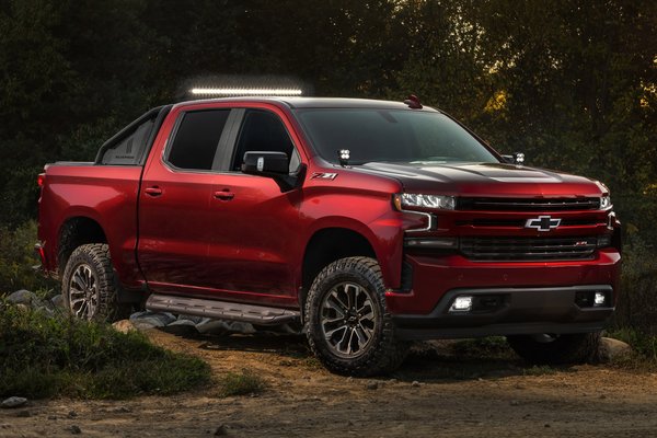 2018 Chevrolet Silverado RST OffRoad