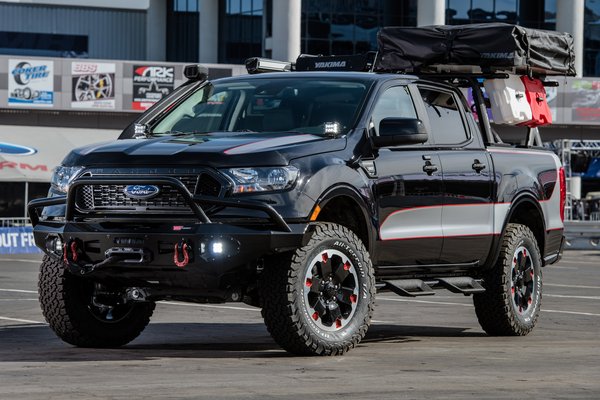 2018 Ford Ranger Base Camp