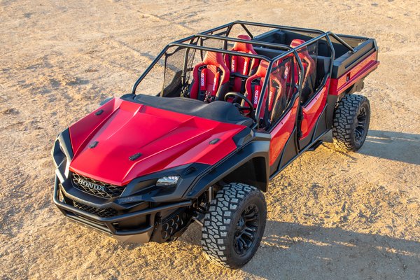 2018 Honda Rugged Open Air Vehicle